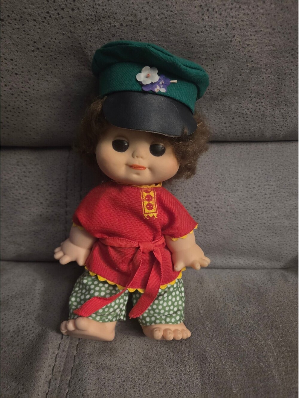 Vintage 1979 Russian Ivashka doll